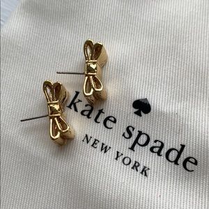 kate spade Jewelry - FINAL SALE Kate spade Bow earrings kate spade Jewelry - FINAL SALE Kate spade Bow earrings